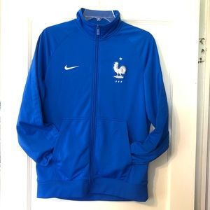 Nike French national soccer team jacket